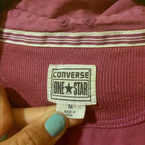 Mauve button down shirt - Picture 2 of 3